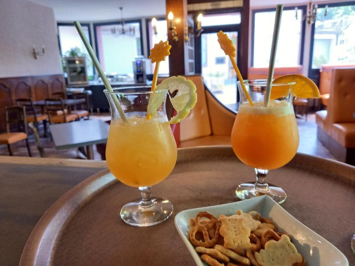 Logis Hotel Restaurant Des Voyageurs Pont-de-Salars エクステリア 写真