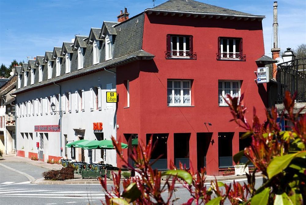 Logis Hotel Restaurant Des Voyageurs Pont-de-Salars エクステリア 写真
